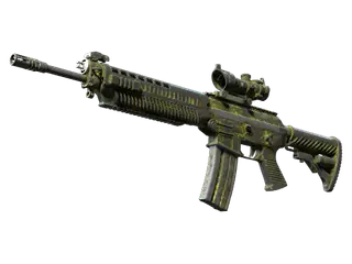 Souvenir SG 553 | Gator Mesh