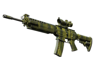 Souvenir SG 553 | Gator Mesh