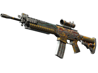 StatTrak™ SG 553 | Colony IV