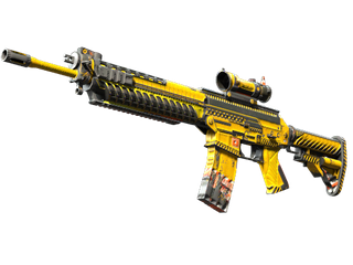Souvenir SG 553 | Hazard Pay