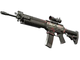 SG 553 | Cyberforce