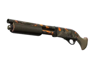 StatTrak™ Sawed-Off | Orange DDPAT