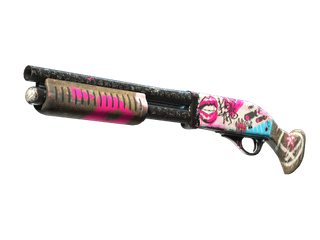 StatTrak™ Sawed-Off | Wasteland Princess