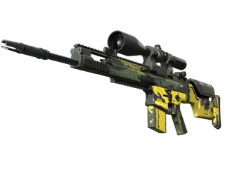StatTrak™ SCAR-20 | Jungle Slipstream