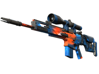 StatTrak™ SCAR-20 | Cardiac