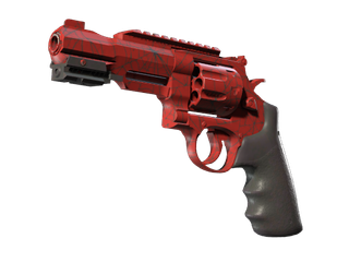 StatTrak™ R8 Revolver | Crimson Web