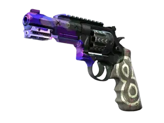 StatTrak™ R8 Revolver | Crazy 8