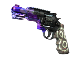 StatTrak™ R8 Revolver | Crazy 8