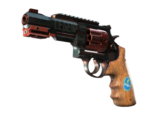 StatTrak™ R8 Revolver | Junk Yard