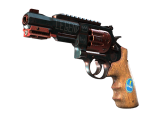 StatTrak™ R8 Revolver | Junk Yard
