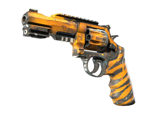 StatTrak™ R8 Revolver | Skull Crusher