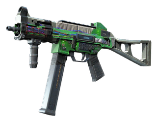StatTrak™ UMP-45 | Plastique