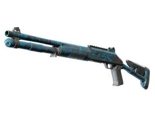 Souvenir XM1014 | VariCamo Blue