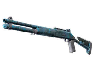 Souvenir XM1014 | VariCamo Blue