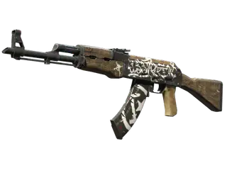 StatTrak™ AK-47 | Wasteland Rebel