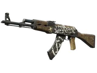 StatTrak™ AK-47 | Wasteland Rebel