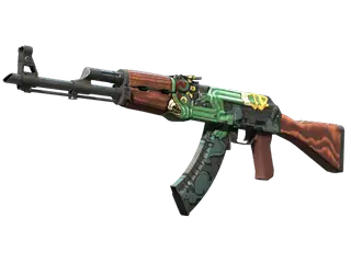 StatTrak™ AK-47 | Fire Serpent