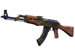 StatTrak™ AK-47 | Case Hardened