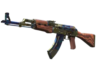 StatTrak™ AK-47 | Case Hardened