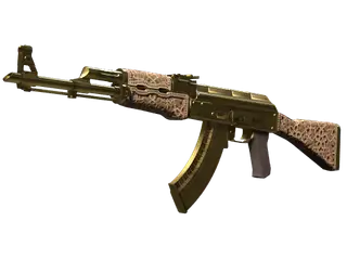 AK-47 | Gold Arabesque