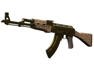 AK-47 | Gold Arabesque