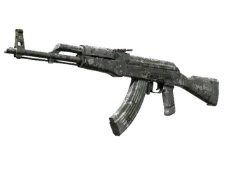 Souvenir AK-47 | VariCamo Grey
