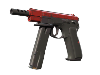 StatTrak™ CZ75-Auto | Crimson Web