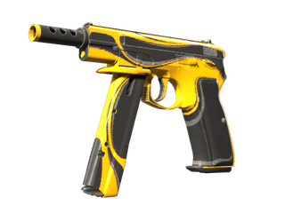 StatTrak™ CZ75-Auto | Yellow Jacket