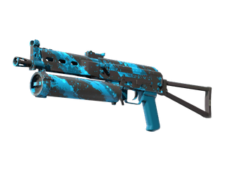 StatTrak™ PP-Bizon | Blue Streak
