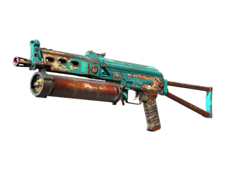 StatTrak™ PP-Bizon | Embargo