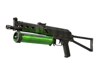 StatTrak™ PP-Bizon | Fuel Rod