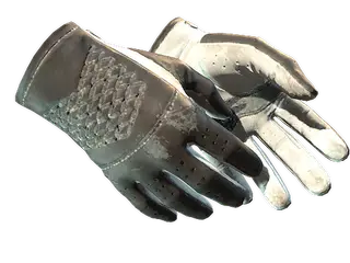 ★ Driver Gloves | Black Tie