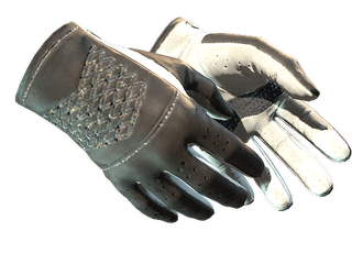 ★ Driver Gloves | Black Tie