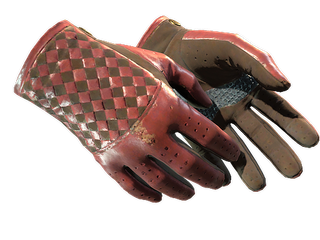 ★ Driver Gloves | Crimson Weave