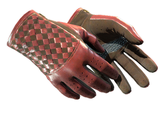 ★ Driver Gloves | Crimson Weave