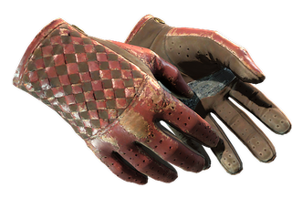 ★ Driver Gloves | Crimson Weave