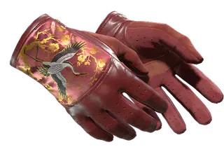 ★ Driver Gloves | Brocade Crane
