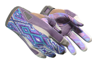 ★ Sport Gloves | Violet Beadwork