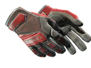 ★ Specialist Gloves | Crimson Web