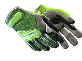 ★ Specialist Gloves | Emerald Web