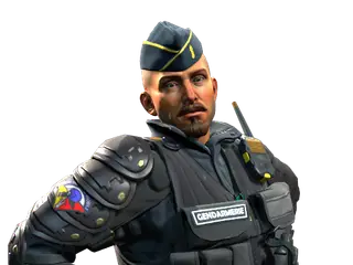 Officer Jacques Beltram | Gendarmerie Nationale