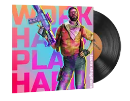 StatTrak™ Music Kit | Laura Shigihara: Work Hard, Play Hard
