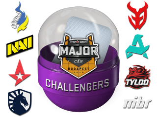 Budapest 2025 Challengers Sticker Capsule
