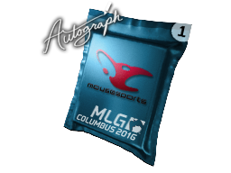 Autograph Capsule | mousesports | MLG Columbus 2016