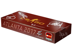 Atlanta 2017 Train Souvenir Package