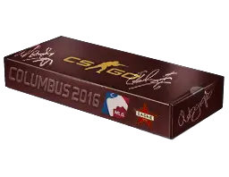 MLG Columbus 2016 Cache Souvenir Package