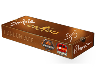 London 2018 Train Souvenir Package