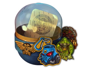 Warhammer 40,000 Sticker Capsule