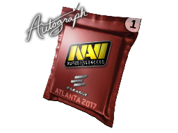 Autograph Capsule | Natus Vincere | Atlanta 2017