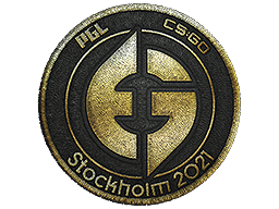 Patch | Evil Geniuses (Gold) | Stockholm 2021